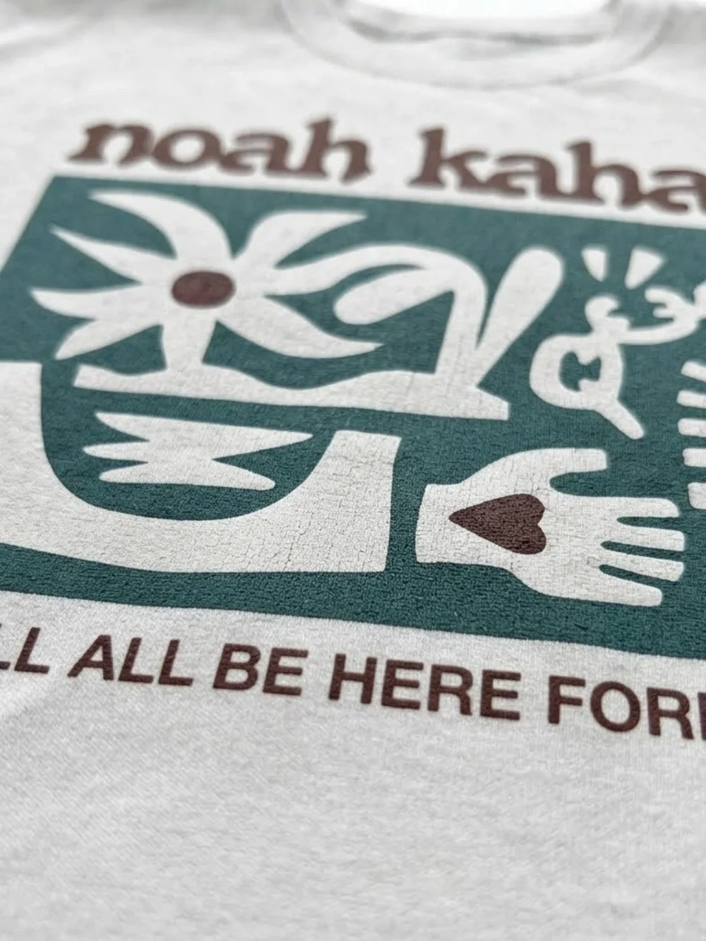 Gildan Noah Kahan Graphic White Tee